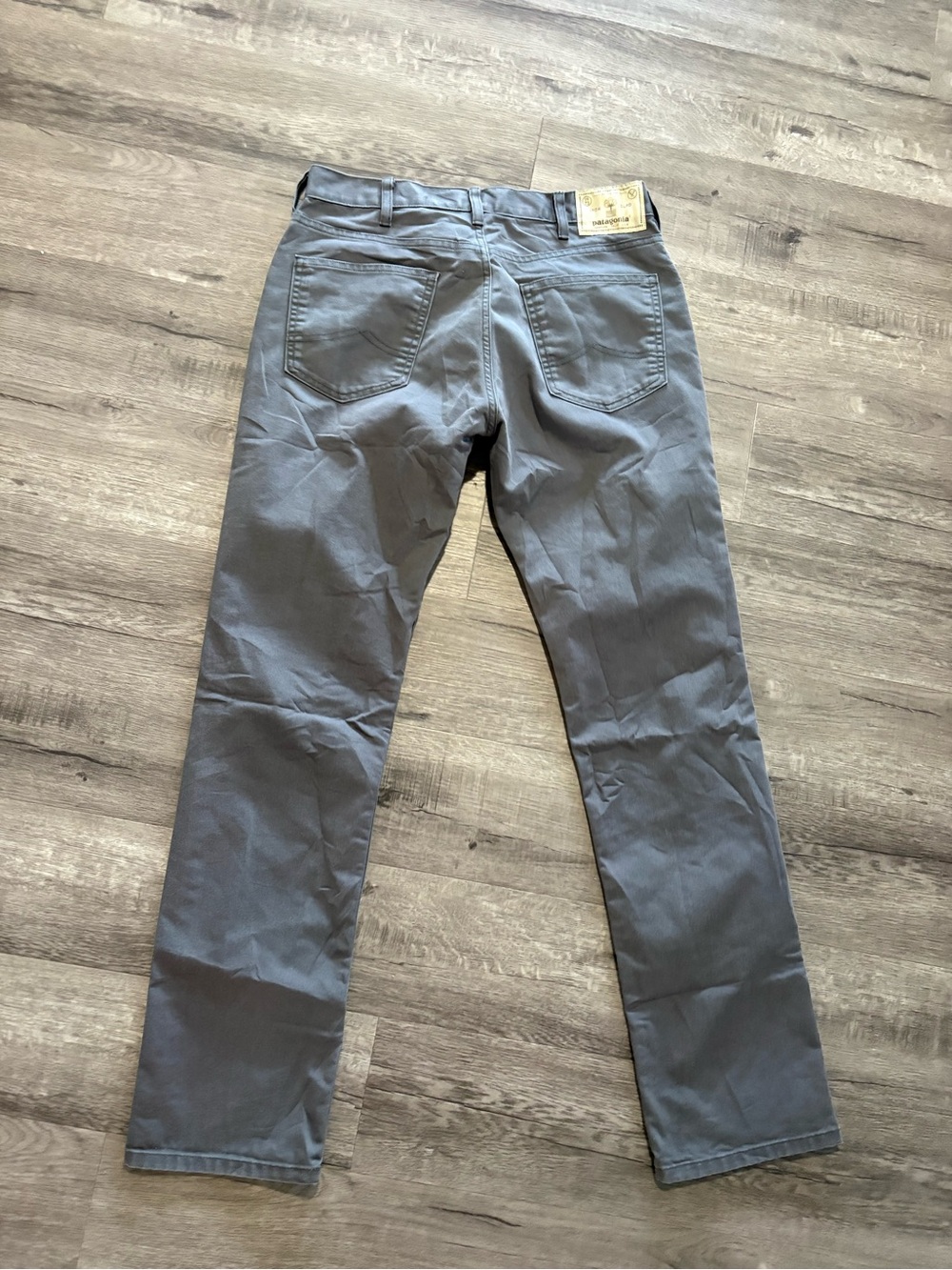 Men’s Patagonia Iron Clad Organic Cotton Pants 31x32